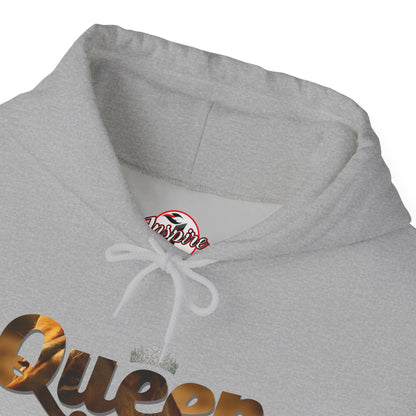 "Queen" Women's Graphic Pullover Hoodie