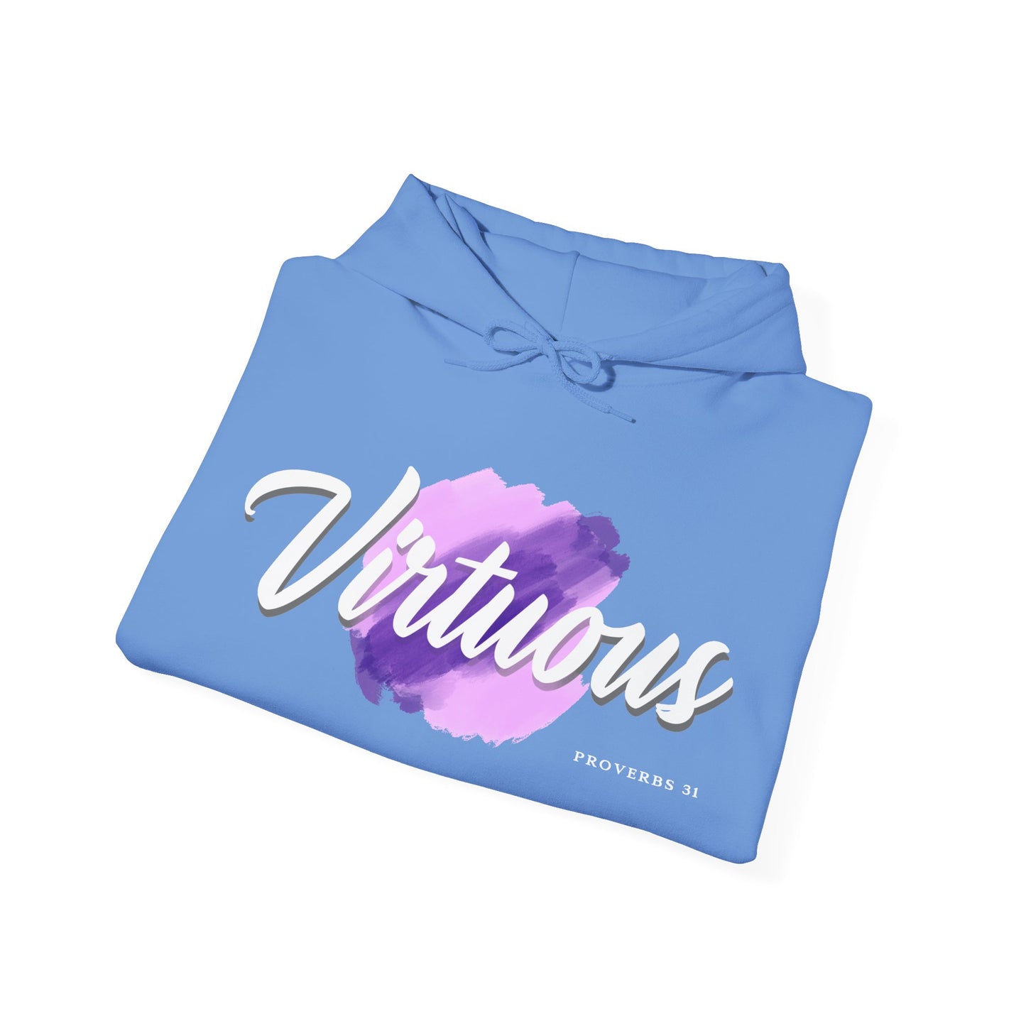 "Virtuous" Affirmation Pullover Hoodie
