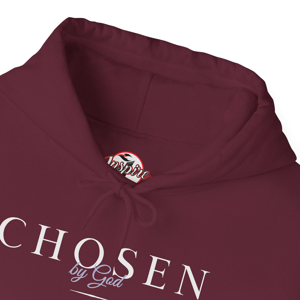"Chosen by God" Affirnation Pullover Hoodie