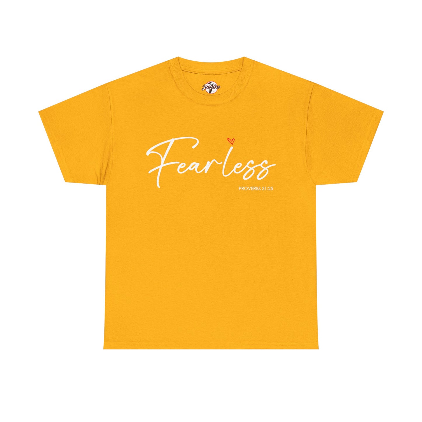 "Fearless" Inspirational Graphic T-Shirt