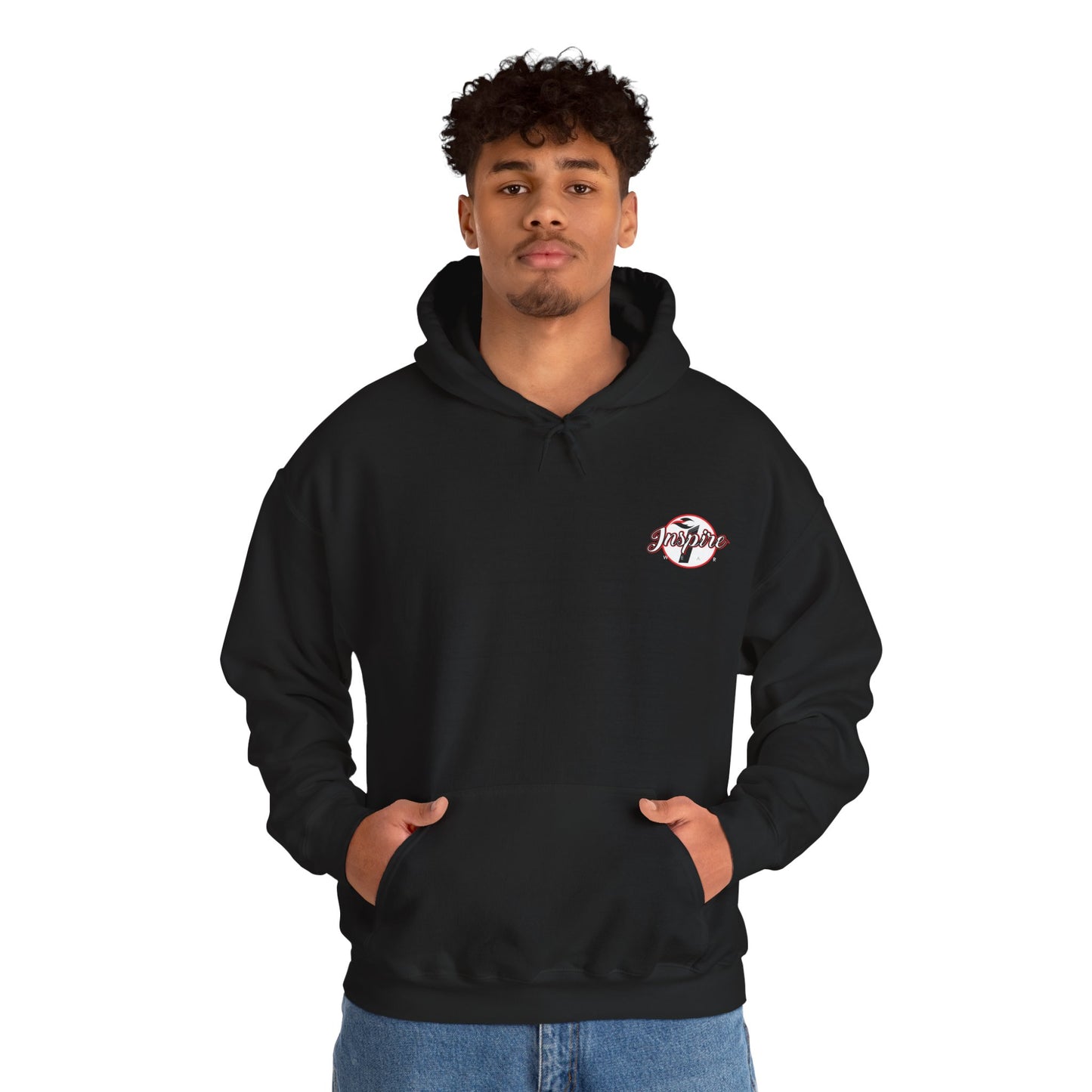 "Come For the Word, Stay for the Fish Sandwich" Inspirational Unisex Pullover Hoodie