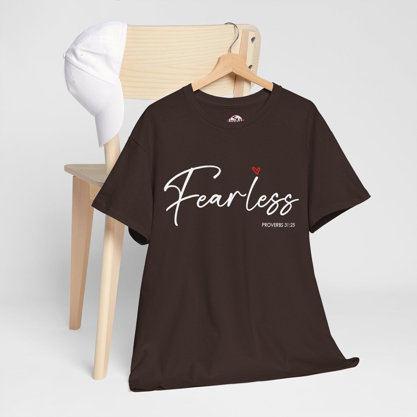 "Fearless" Inspirational Graphic T-Shirt