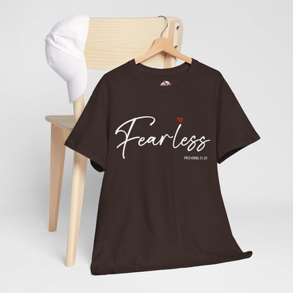 "Fearless" Inspirational Graphic T-Shirt