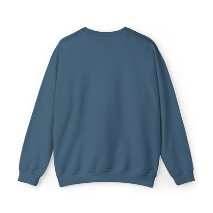 "Be Inspired" Embroidered Crewneck Sweatshirt
