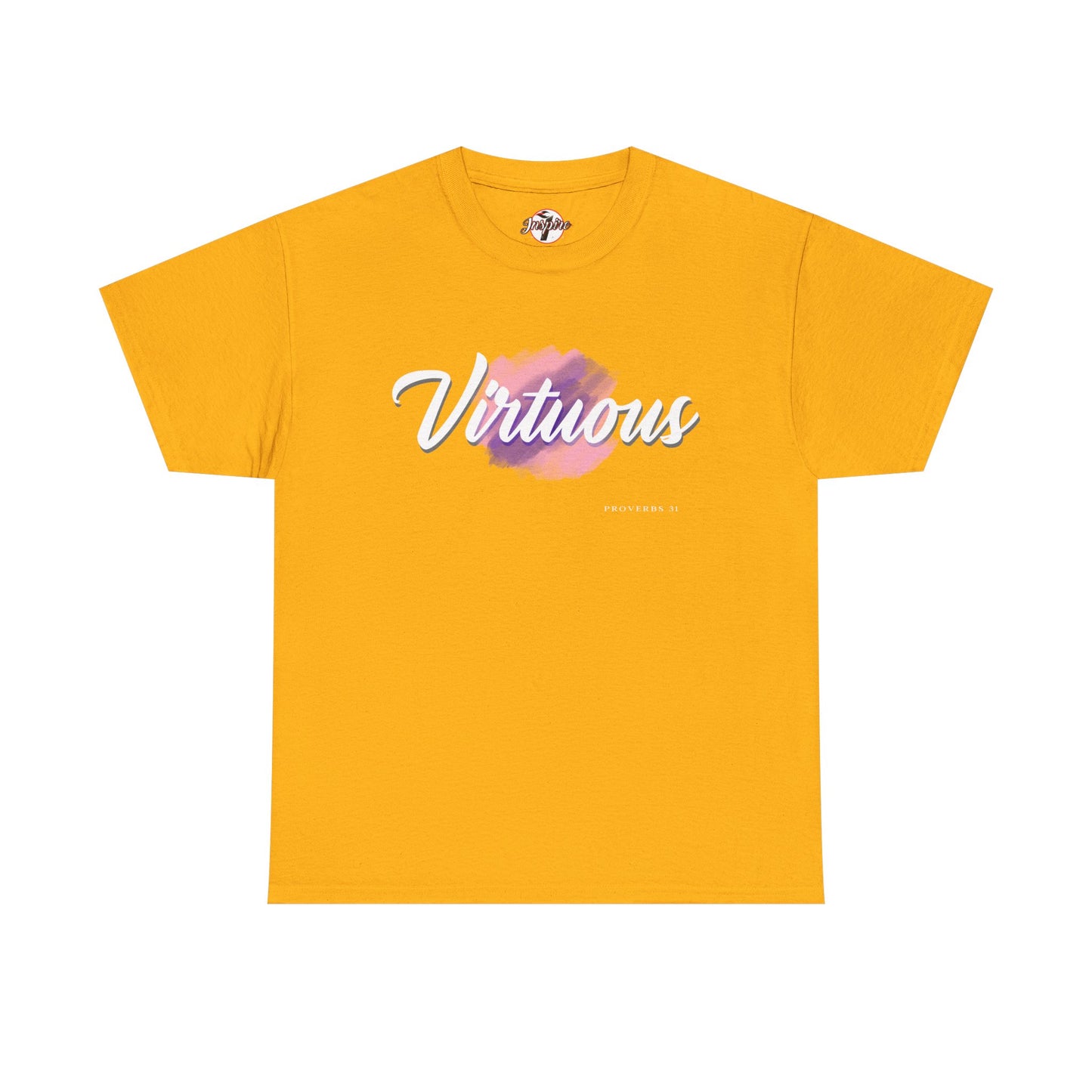 "Virtuous" Inspirational Women's Graphic T-Shirt