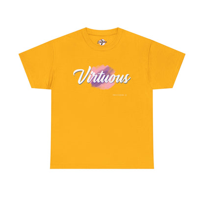 "Virtuous" Inspirational Women's Graphic T-Shirt