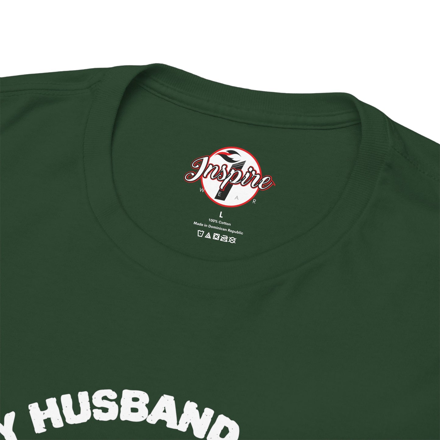 "My Husband and I Go Together Like Bacon & Eggs" Couple Breakfast Graphic Tee