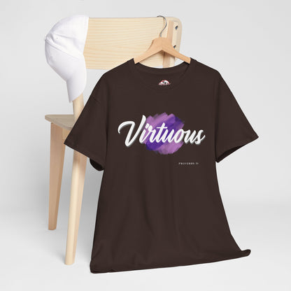 "Virtuous" Inspirational Women's Graphic T-Shirt