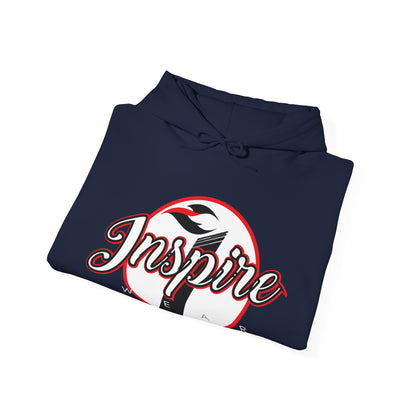 Inspire Wear Baseball Unisex Heavy Blend™ Hooded Sweatshirt