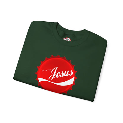 "Things Go Better with Christ" Crewneck Sweatshirt