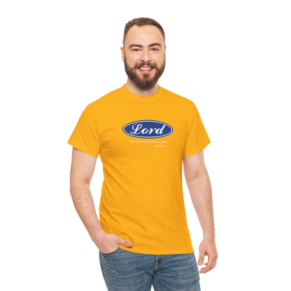 Lord Built Me Inspirational Crewneck T-Shirt