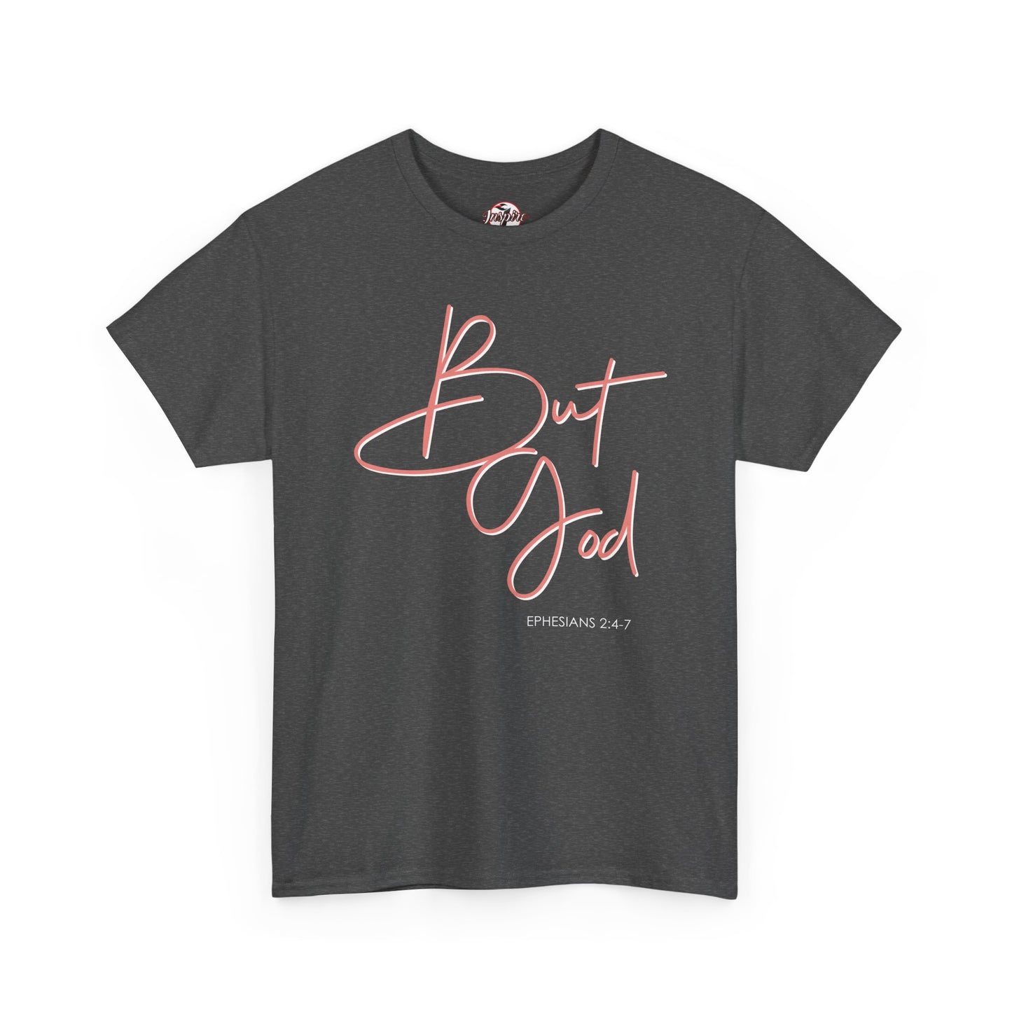 "But God" Womens Christian Faith Graphic Tee