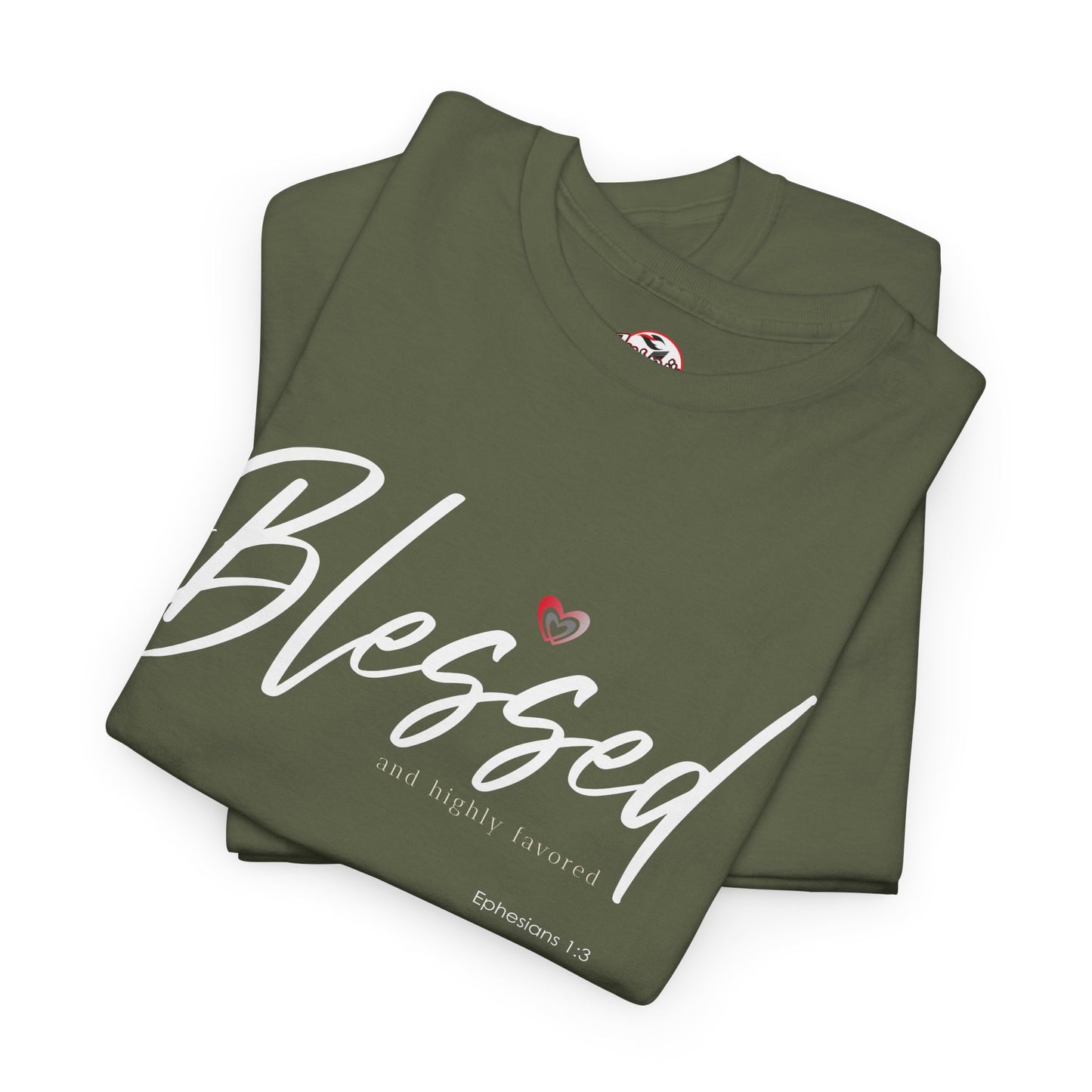 "Blessed" Women's Inspirational Graphic T‑Shirt