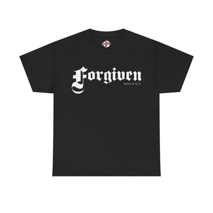 "Forgiven" Men's Inspirational Graphic Tee