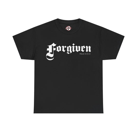 "Forgiven" Men's Inspirational Graphic Tee