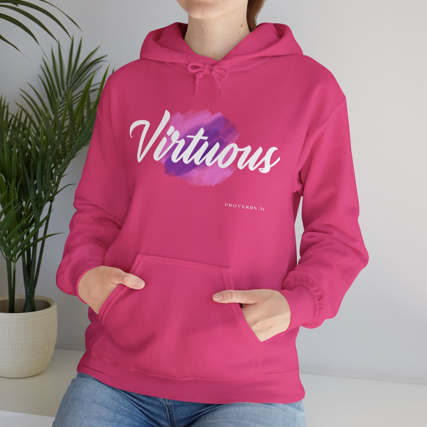 Virtuous Women's Heavy Blend™ Hooded Sweatshirt