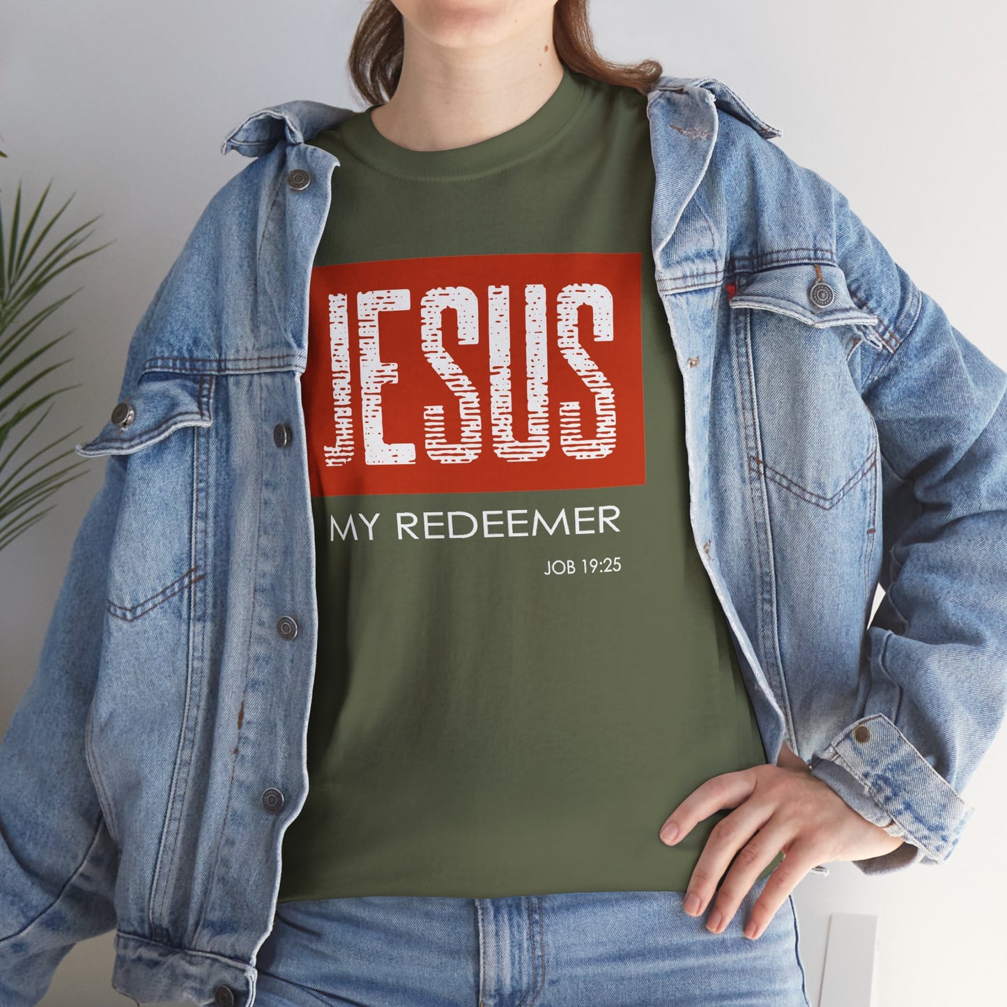 "Jesus My Redeemer" Affirmational T-Shirt