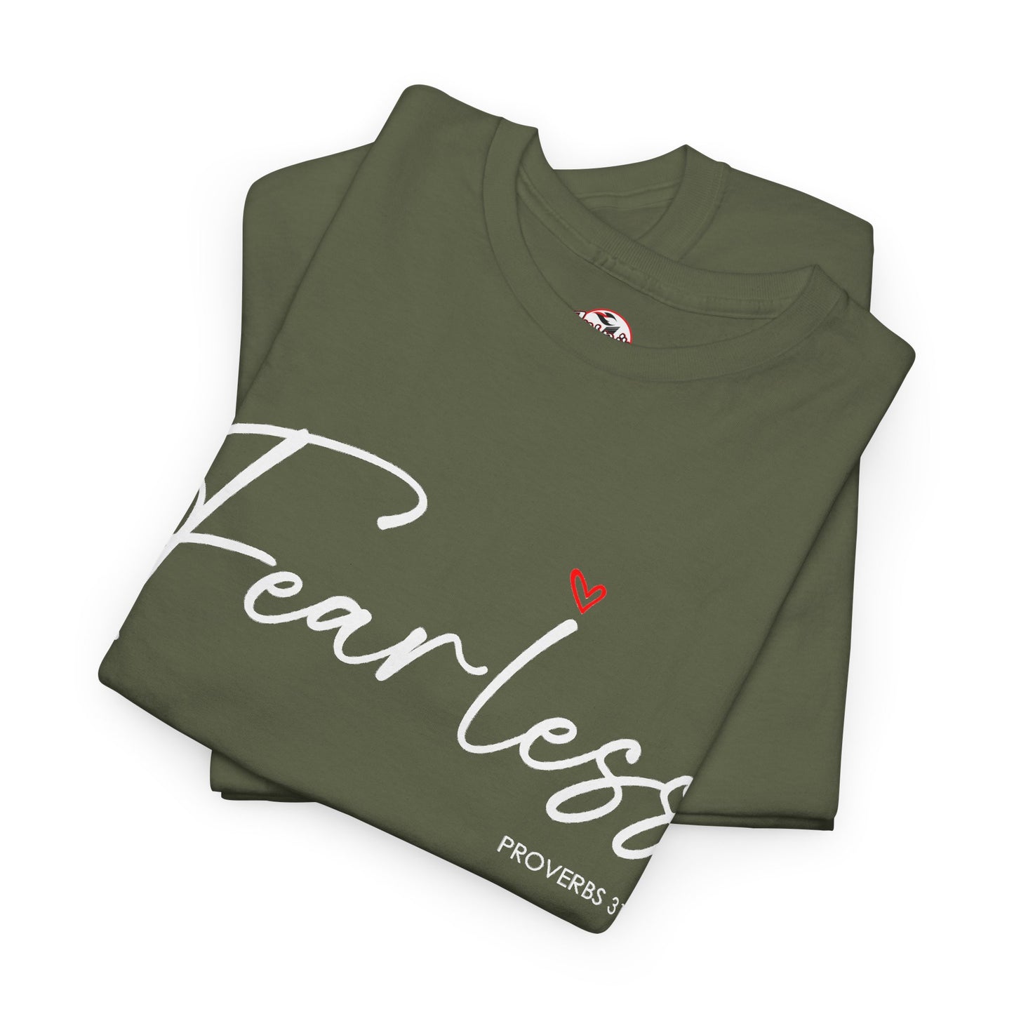 "Fearless" Inspirational Graphic T-Shirt