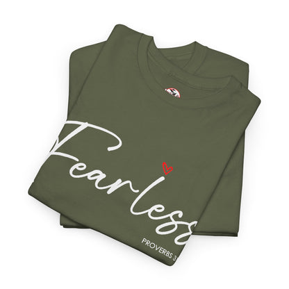 "Fearless" Inspirational Graphic T-Shirt