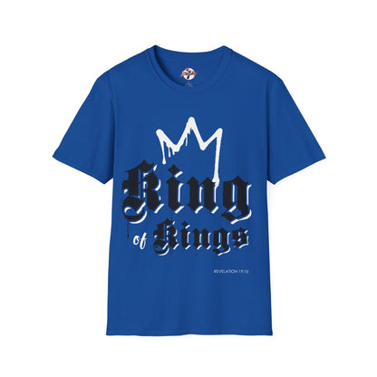 King of Kings Inspirational Graphic T-Shirt