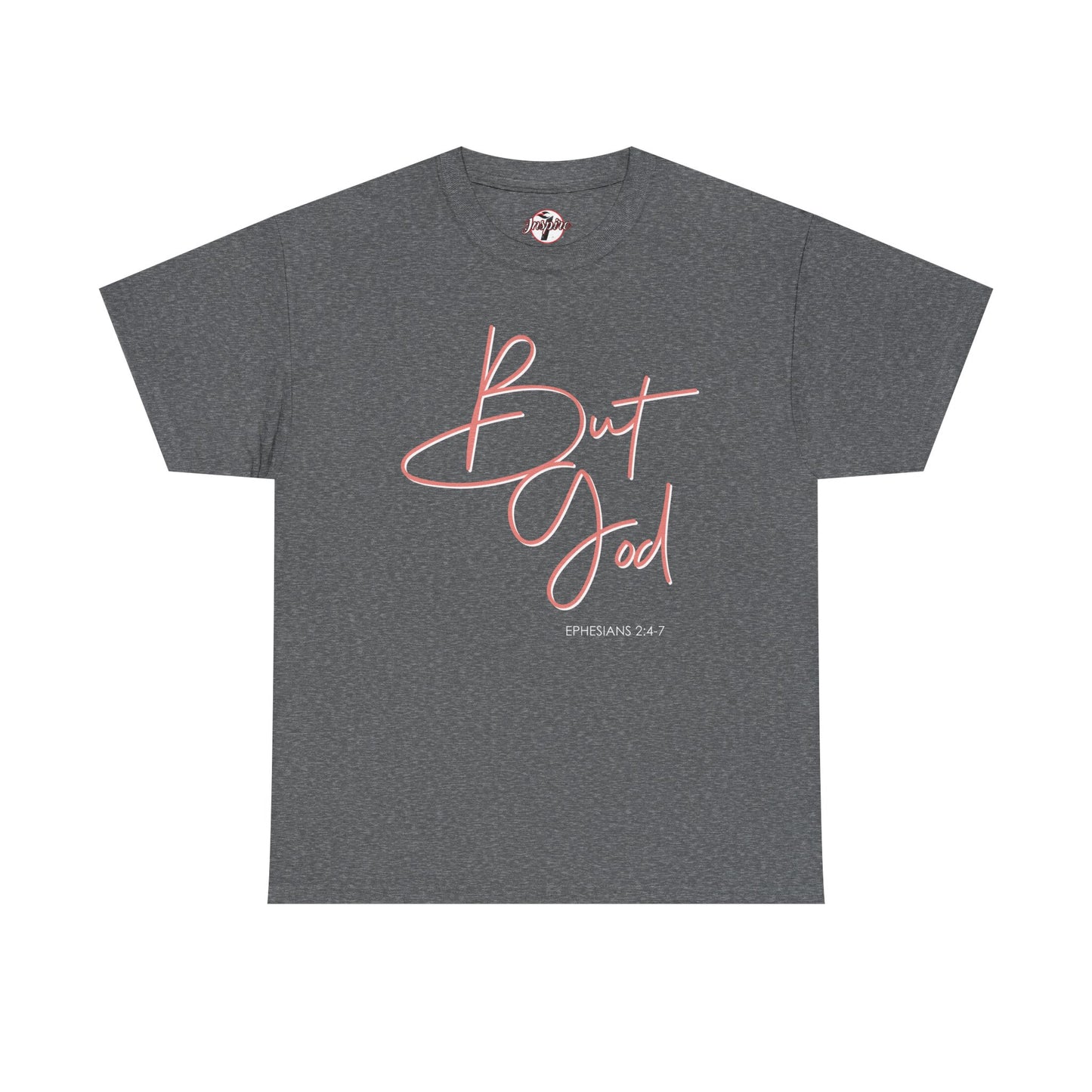 "But God" Womens Christian Faith Graphic Tee