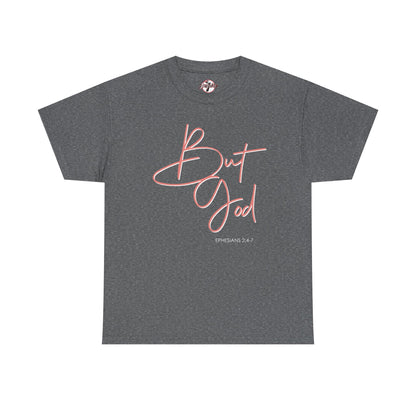 "But God" Womens Christian Faith Graphic Tee