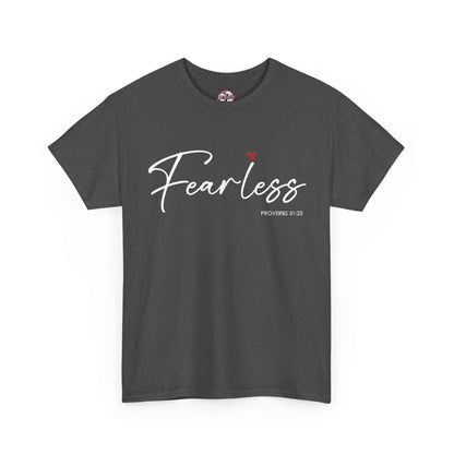 "Fearless" Inspirational Graphic T-Shirt