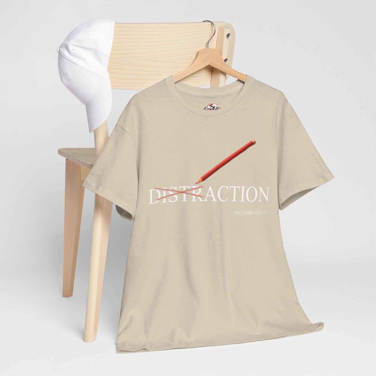 Distraction Unisex Graphic Tee
