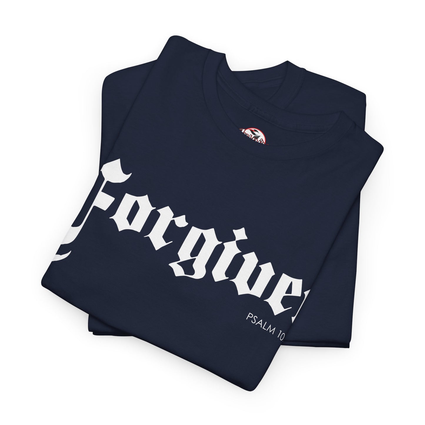 "Forgiven" Men's Inspirational Graphic Tee