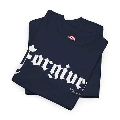 "Forgiven" Men's Inspirational Graphic Tee