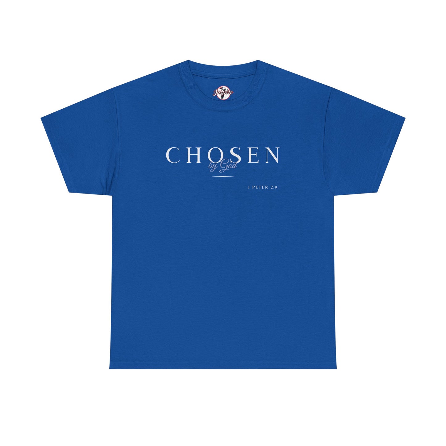 "Chosen" Inspirational Unisex Graphic T-Shirt