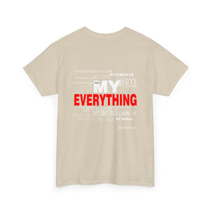 God is My Everything Unisex Heavy Cotton Tee