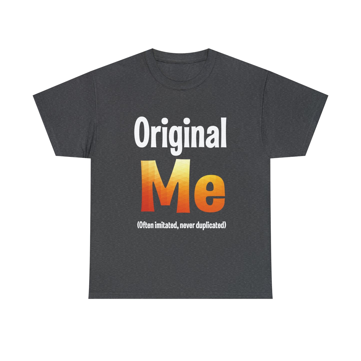 Original Me Unisex Heavy Cotton Tee