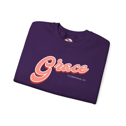 "Grace" Inspirational Crewneck Sweatshirt