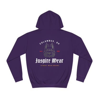 Inspire Wear Street Brand Unisex College Hoodie