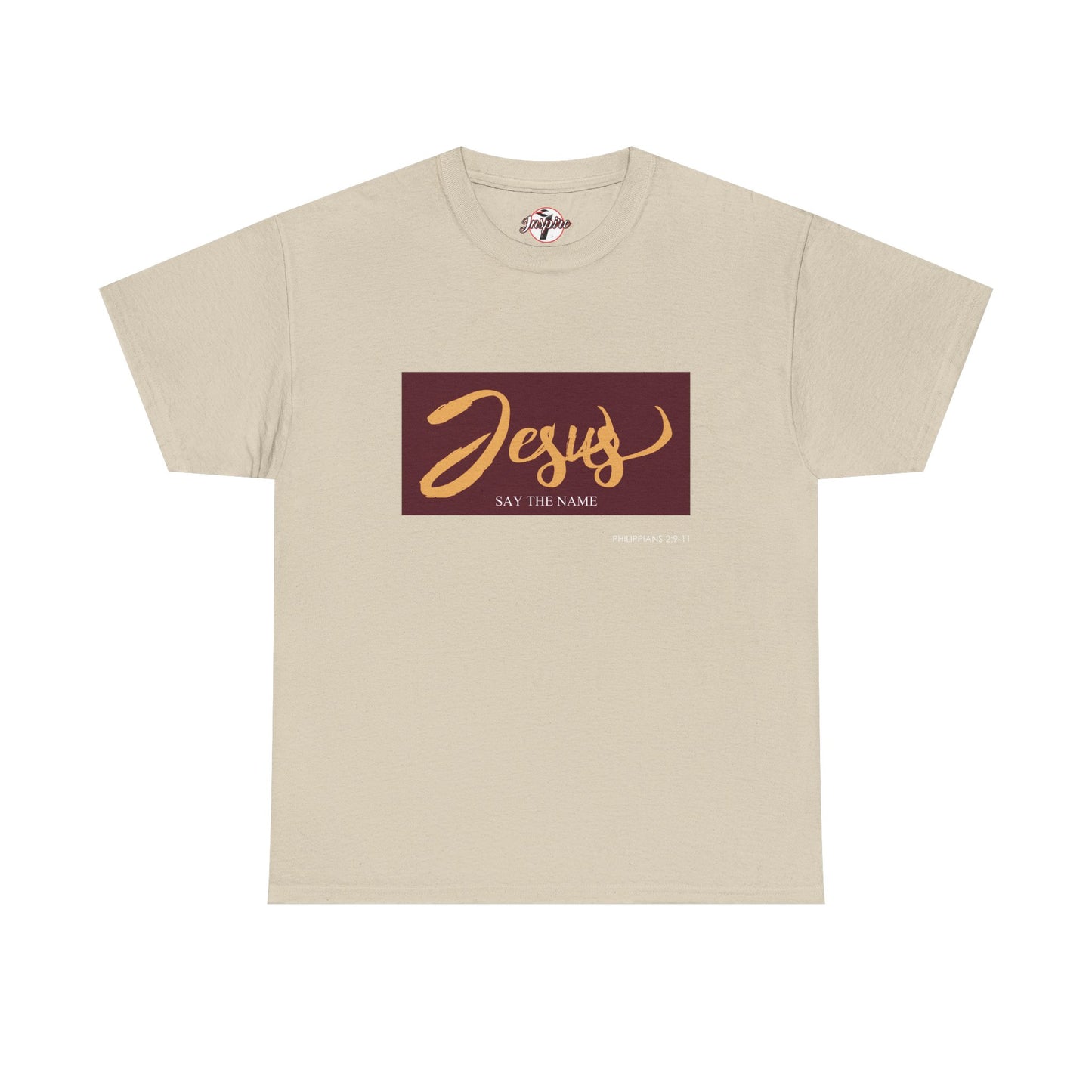 "Say The Name" of Jesus Unisex Graphic T-Shirt