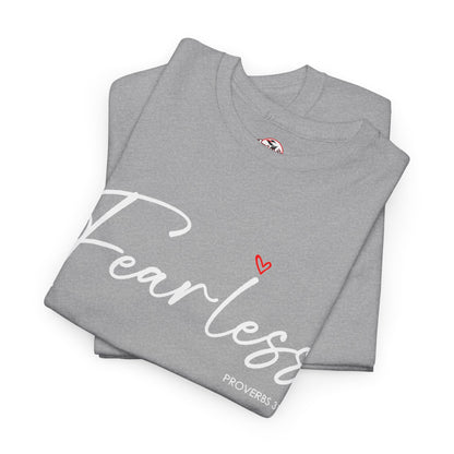"Fearless" Inspirational Graphic T-Shirt