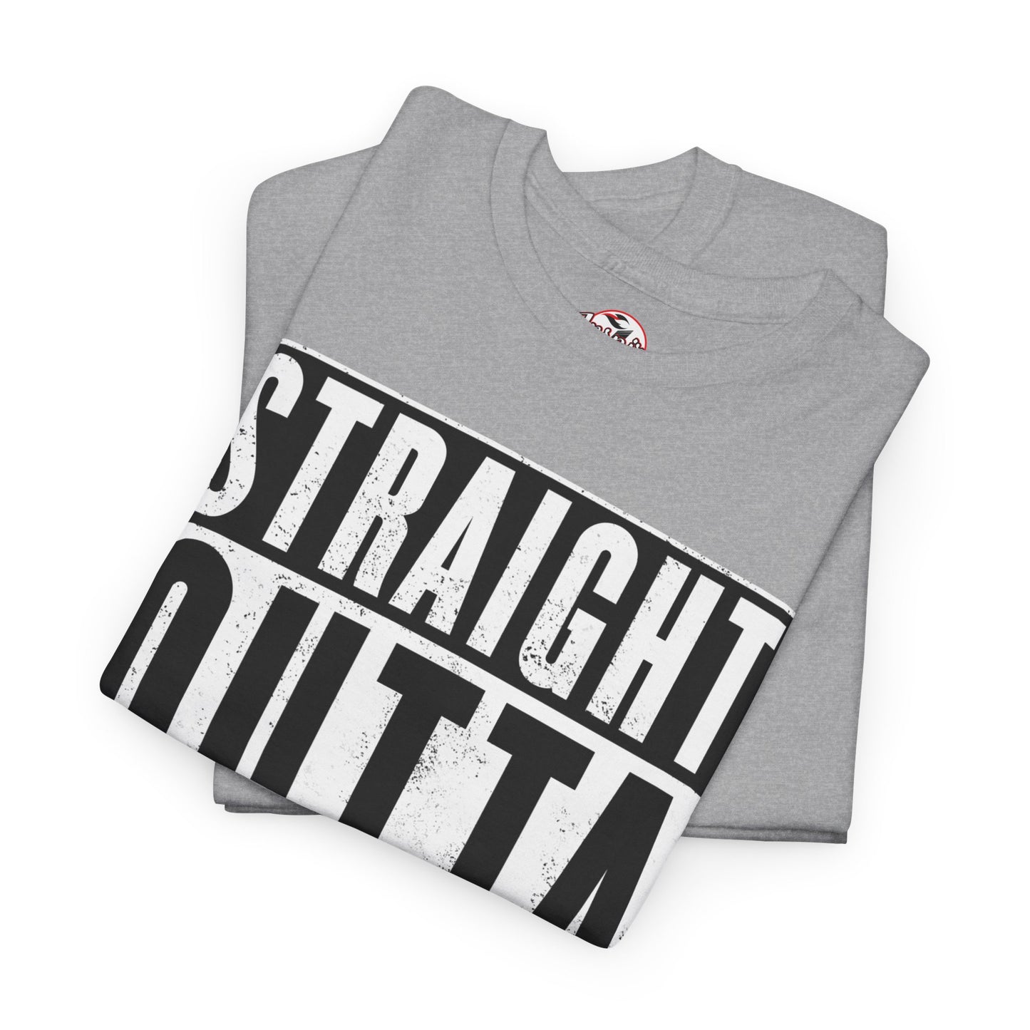 Straight Outta Heaven Unisex Inspirational Graphic T-Shirt