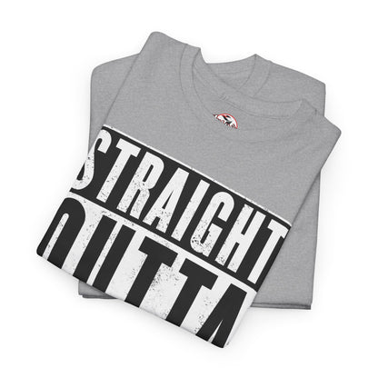 Straight Outta Heaven Unisex Inspirational Graphic T-Shirt