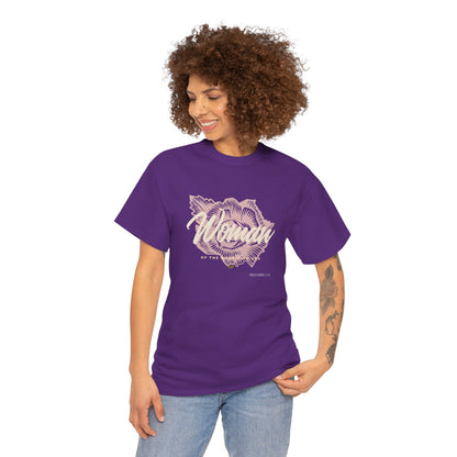 Woman of the Most High God Women's Heavy Cotton Tee