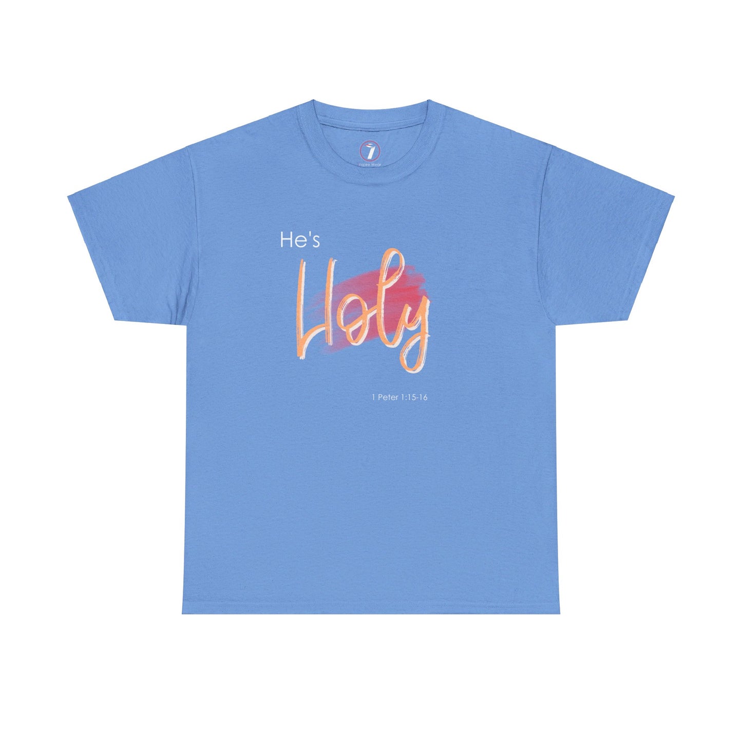 He's Holy Unisex Heavy Cotton Tee