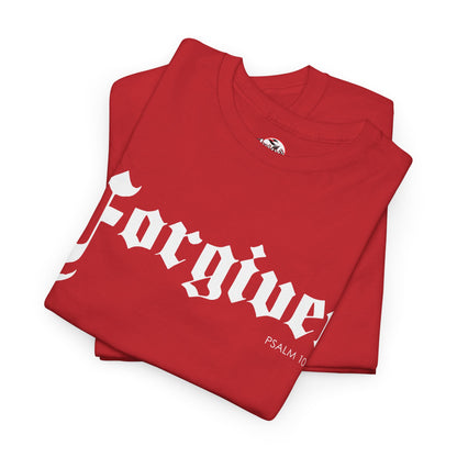 "Forgiven" Men's Inspirational Graphic Tee