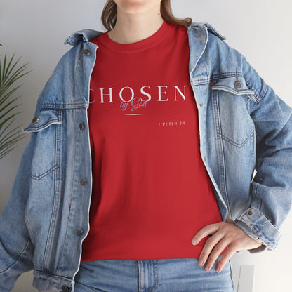"Chosen" Inspirational Unisex Graphic T-Shirt