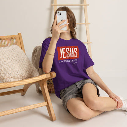 "Jesus My Redeemer" Affirmational T-Shirt