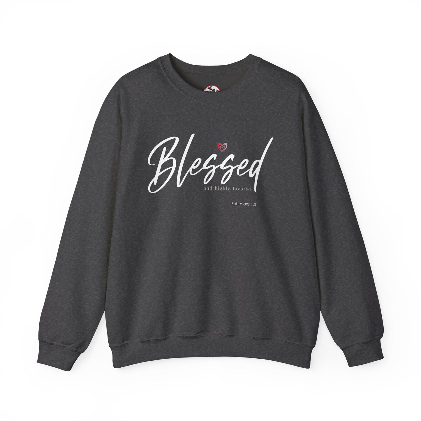 "Blessed" Women's Inspirational Crewneck Sweatshirt