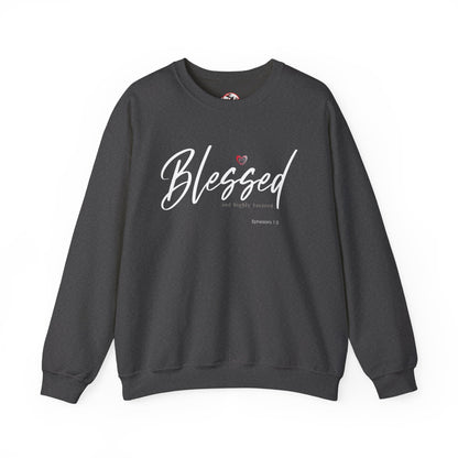 "Blessed" Women's Inspirational Crewneck Sweatshirt