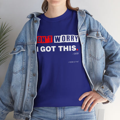 "I Got This" Motivational Unisex Heavy Cotton Tee