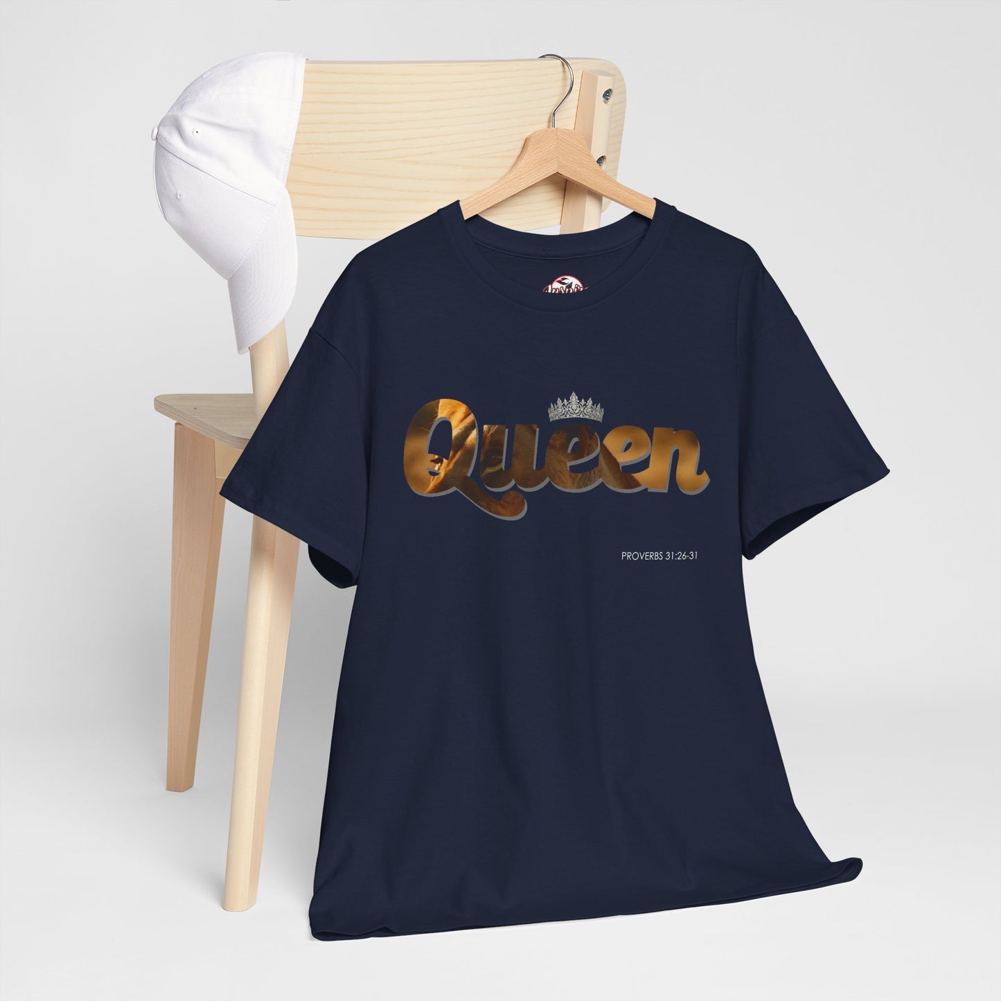 "Queen" Women's Inspirational Graphic Tee
