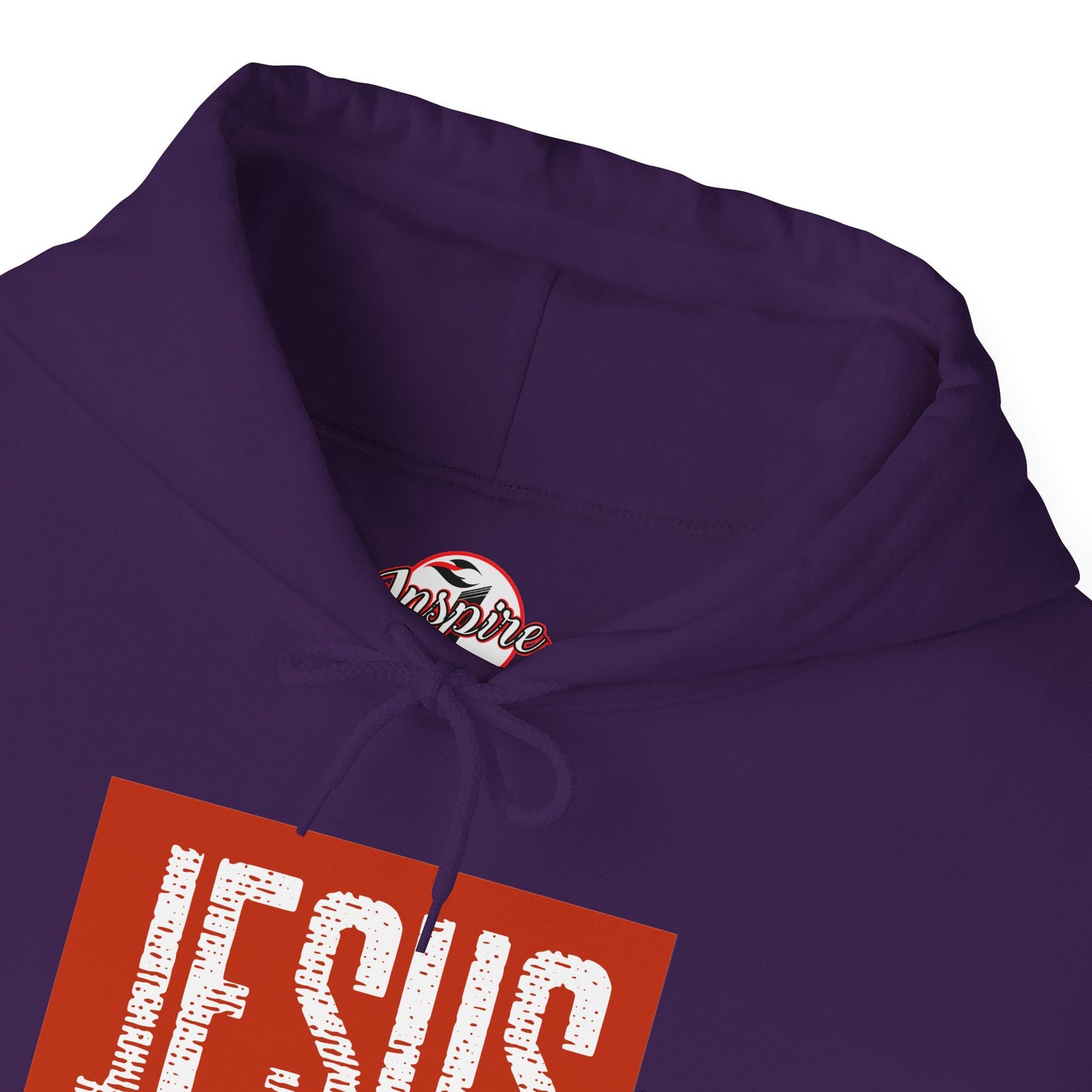 "Jesus My Redeemer" Inspirational Pullover Hoodie