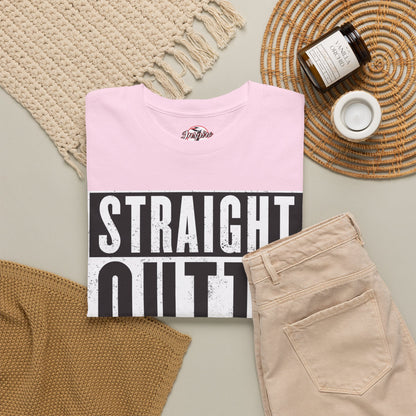 Straight Outta Heaven Unisex Inspirational Graphic T-Shirt